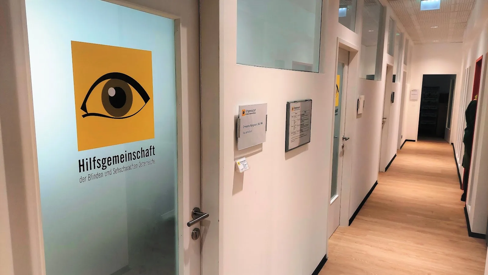 Hilfsgemeinschaft der Blinden und Sehschwachen Österreichs - Standort Linz
