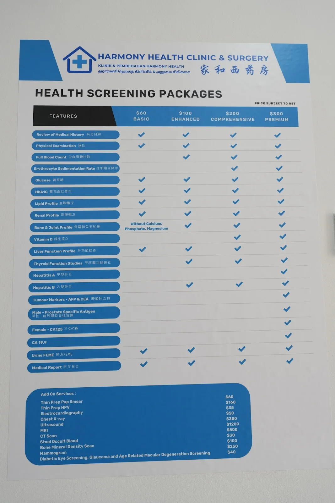 Harmony Health Clinic & Surgery