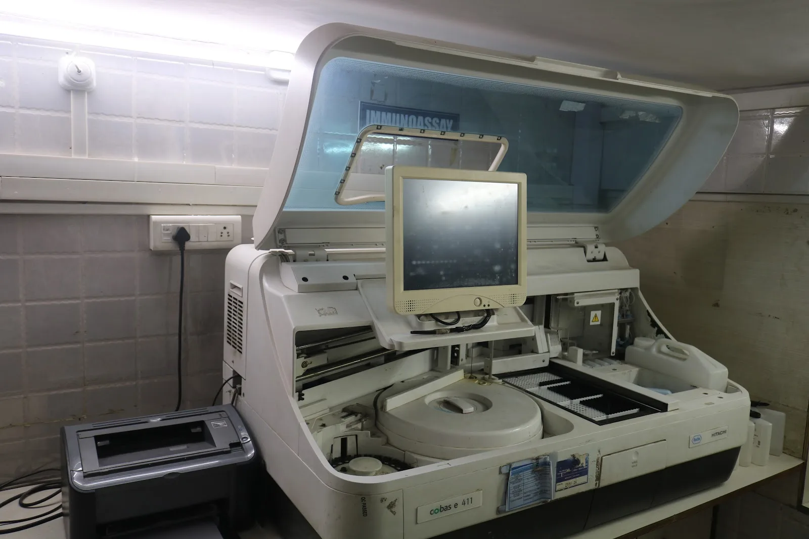 HEALTHCARE PATHOLOGY (24 hr - Parel)