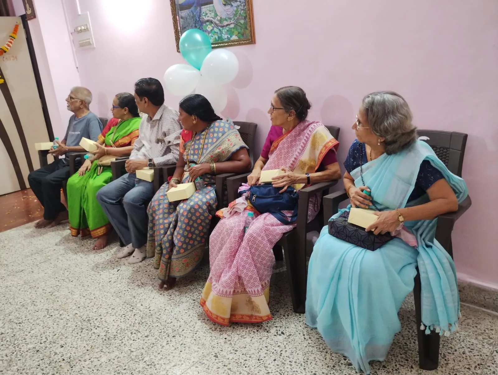 SwayamNirabhar Foundation undertaking Apulaki Elderly care