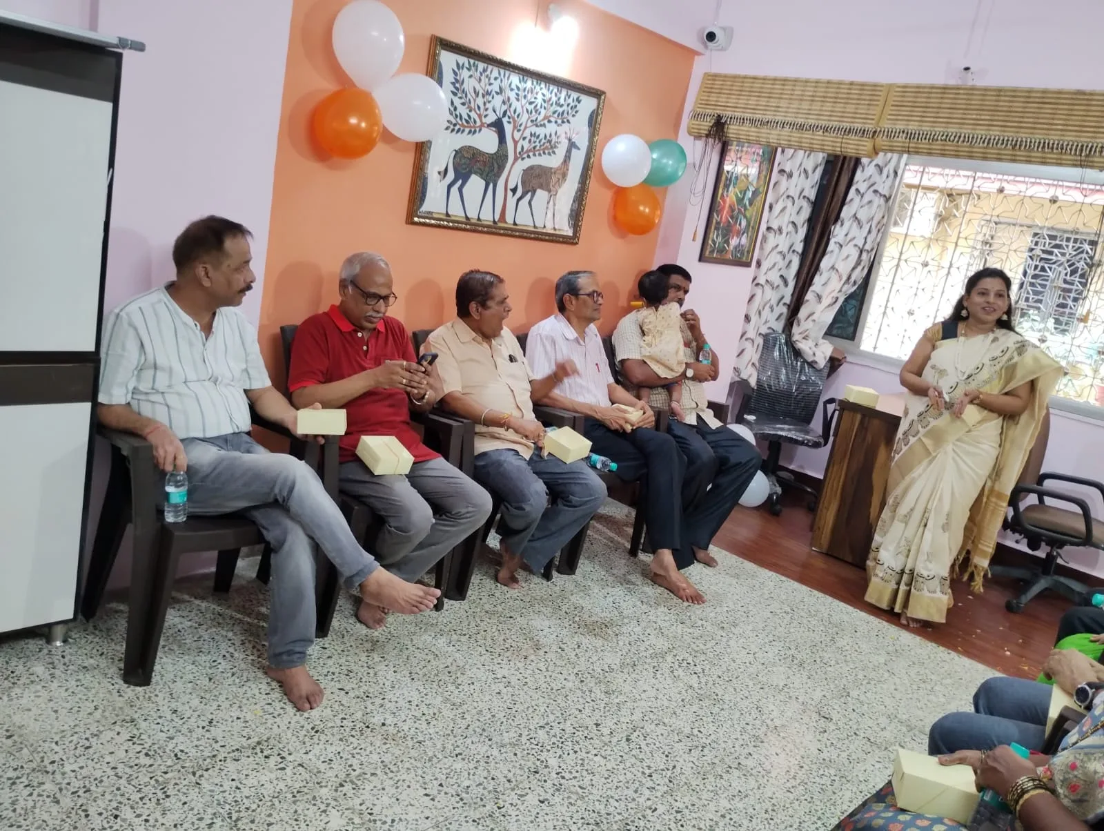 SwayamNirabhar Foundation undertaking Apulaki Elderly care