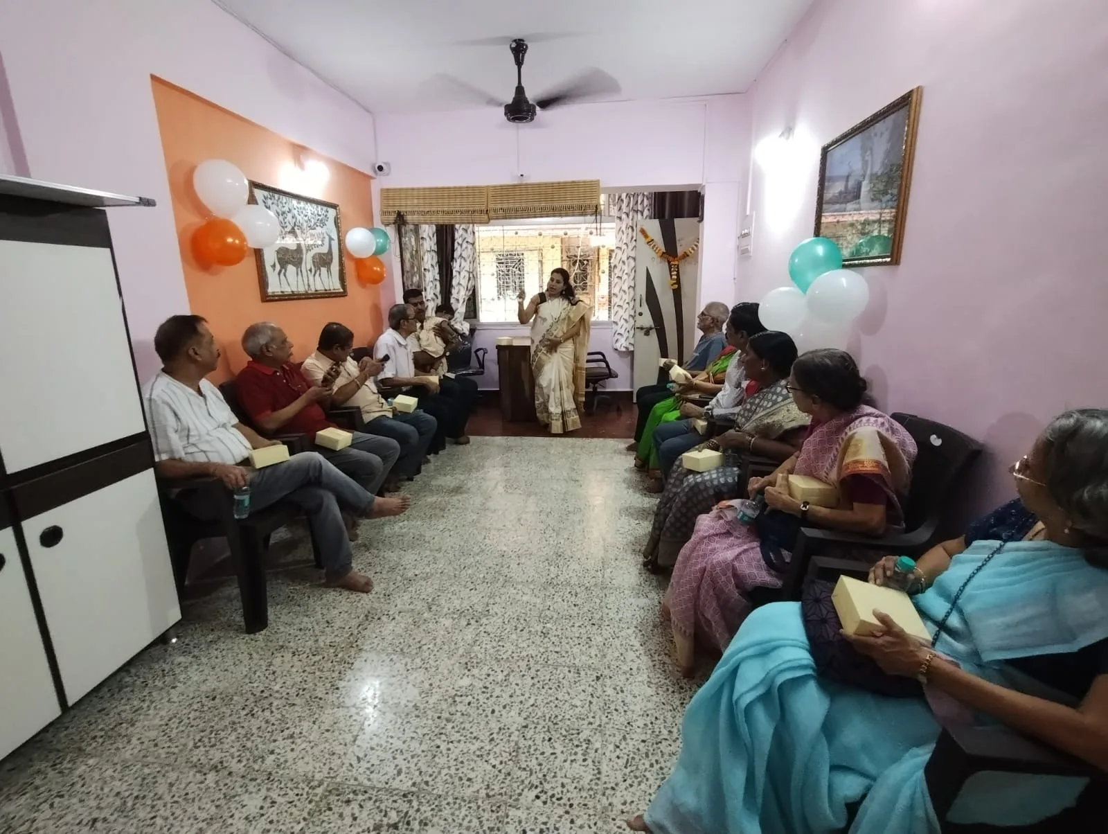 SwayamNirabhar Foundation undertaking Apulaki Elderly care