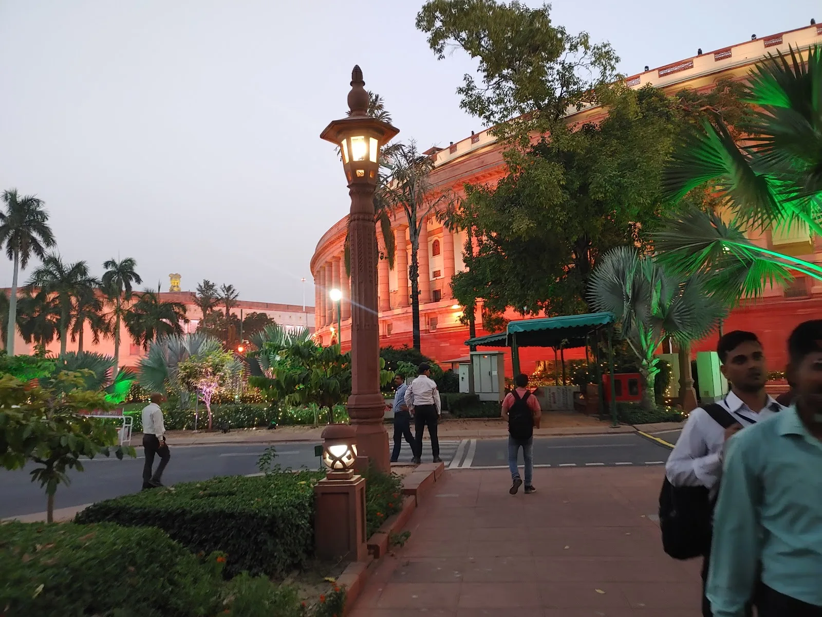 Loksabha Chambers