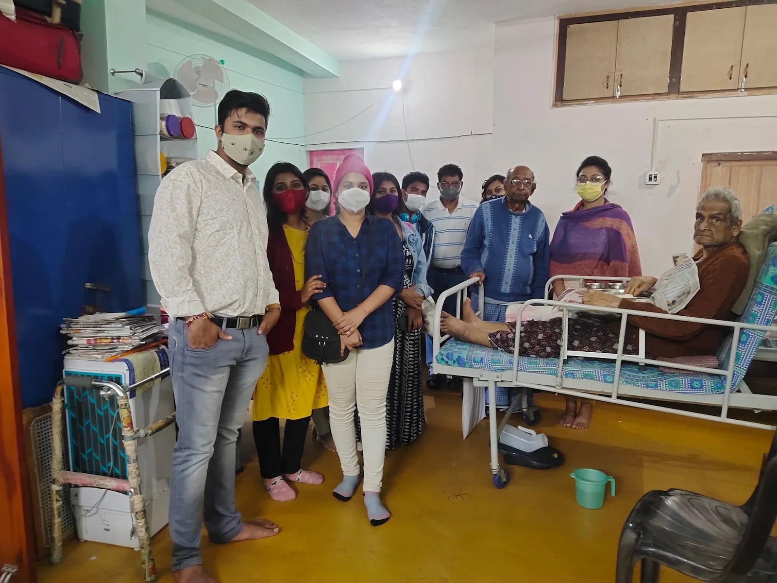 Alor Disha Old Age Home, Garia Branch