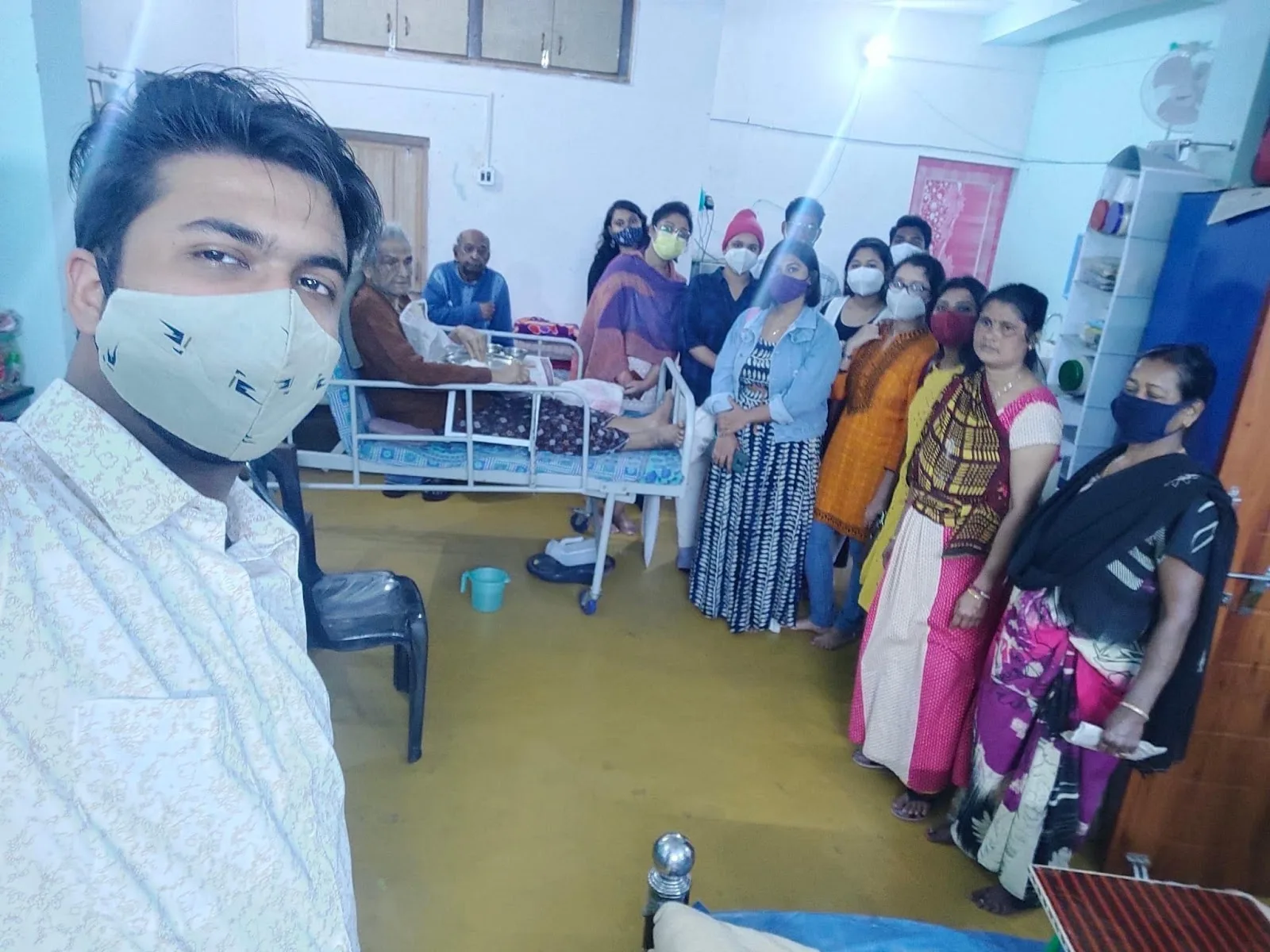 Alor Disha Old Age Home, Garia Branch