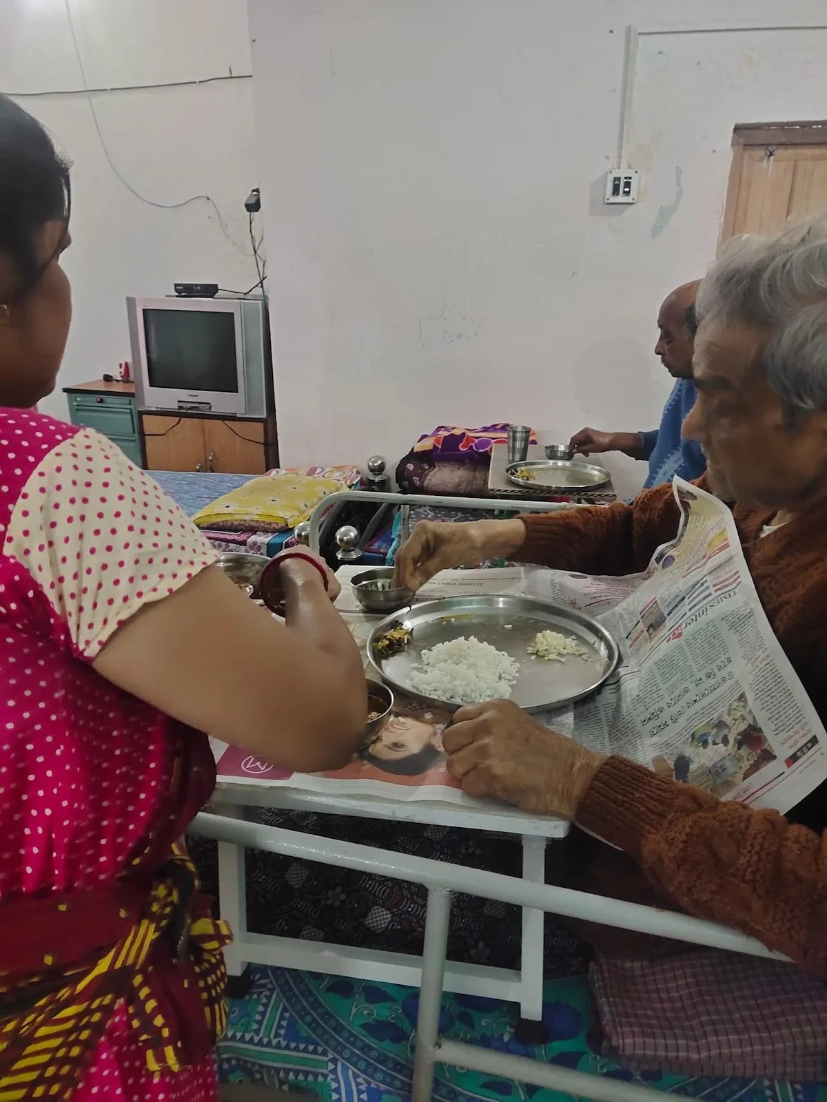Alor Disha Old Age Home, Garia Branch