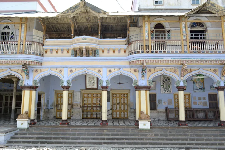 Moti Haveli मोटी हवेलि pushtimargi