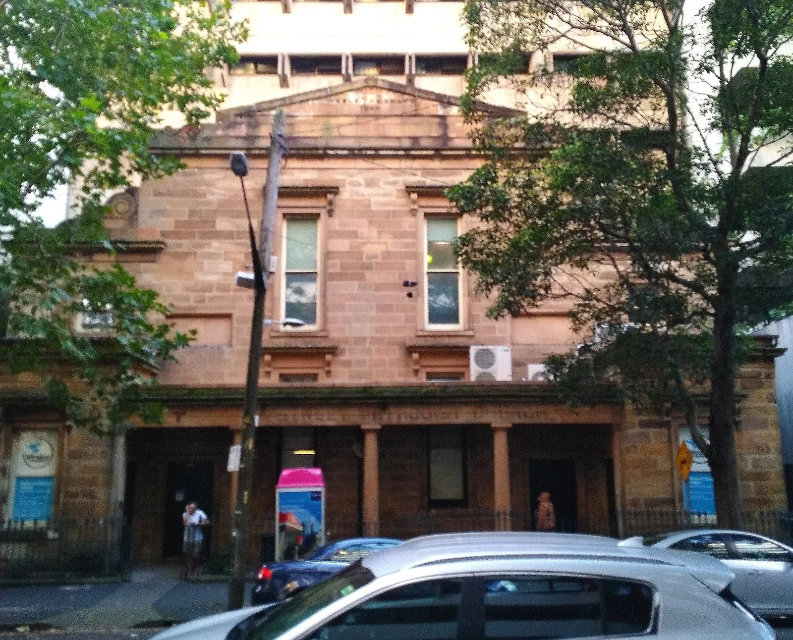 Wesley Edward Eagar Centre