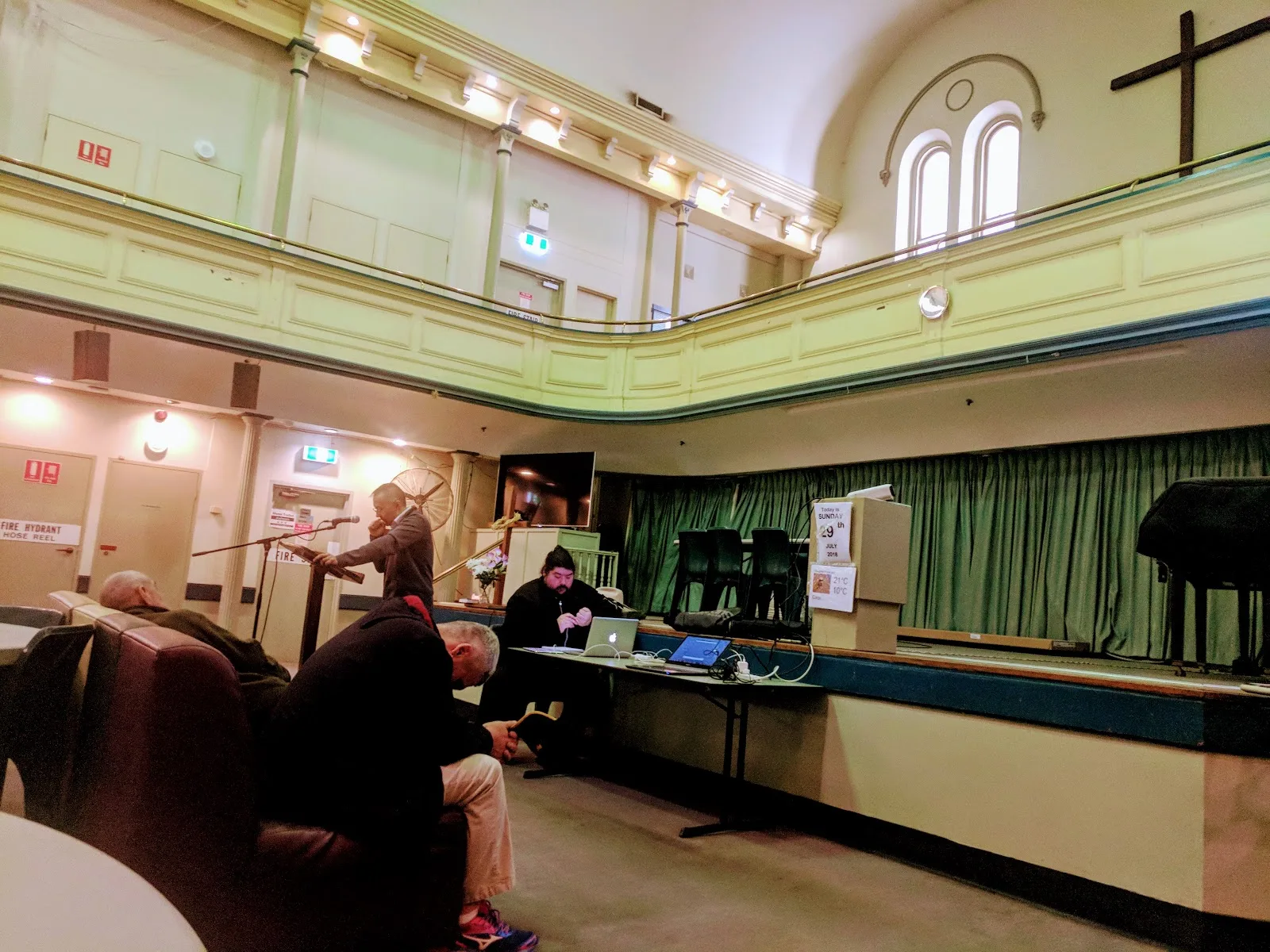 Wesley Edward Eagar Centre