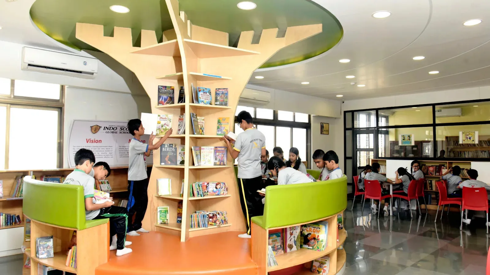 Indo Scots Global School, Thane