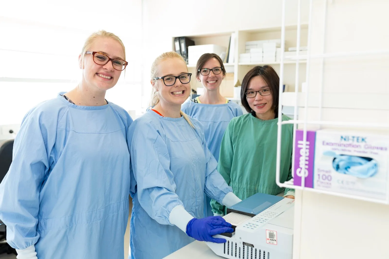 The Hospital Research Foundation Group