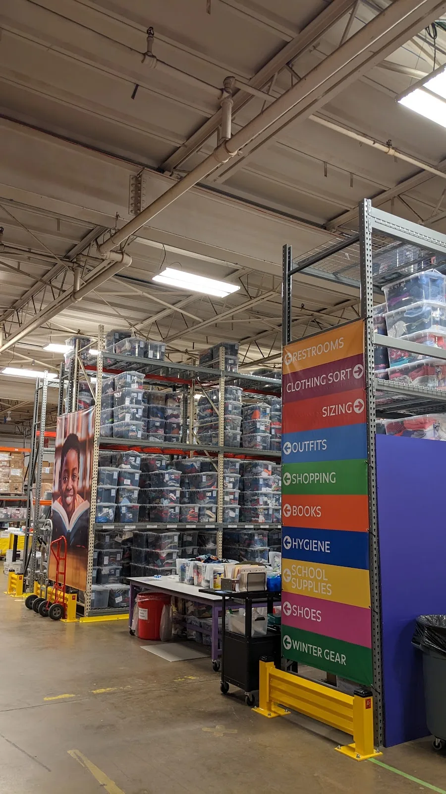 Cradles to Crayons
