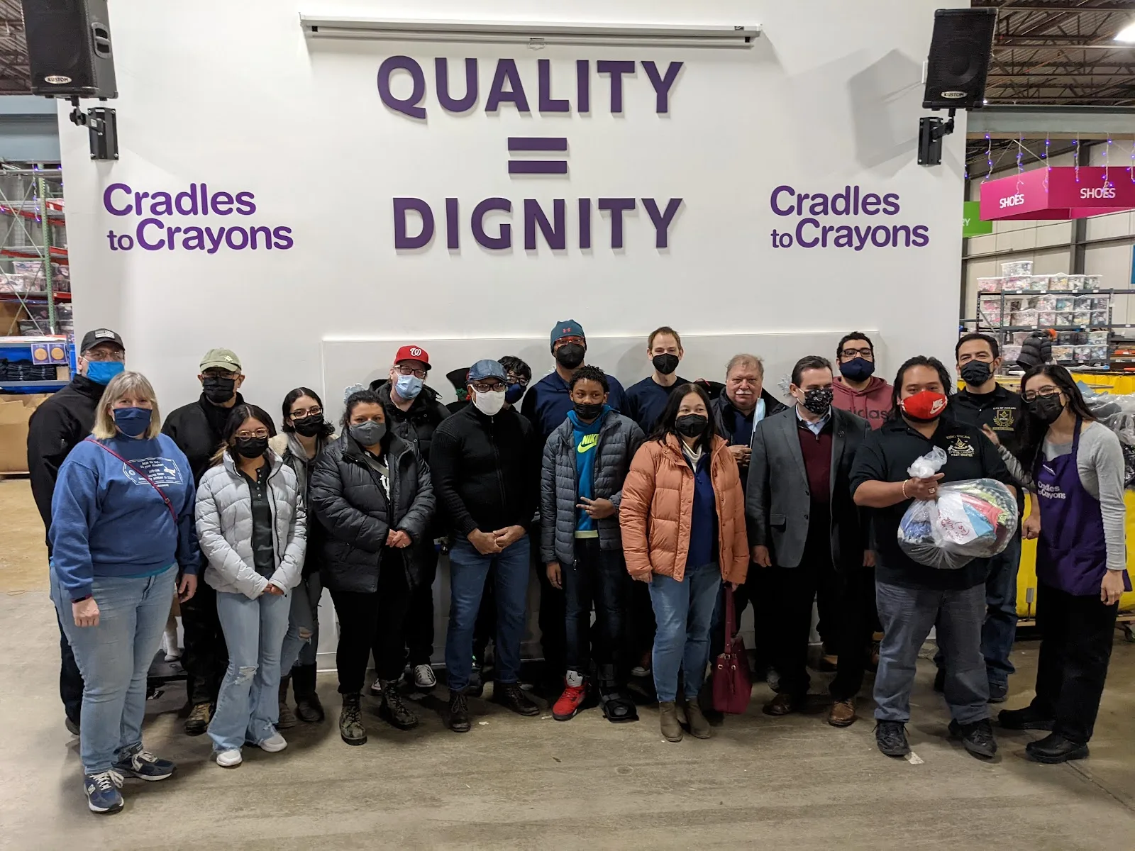 Cradles to Crayons