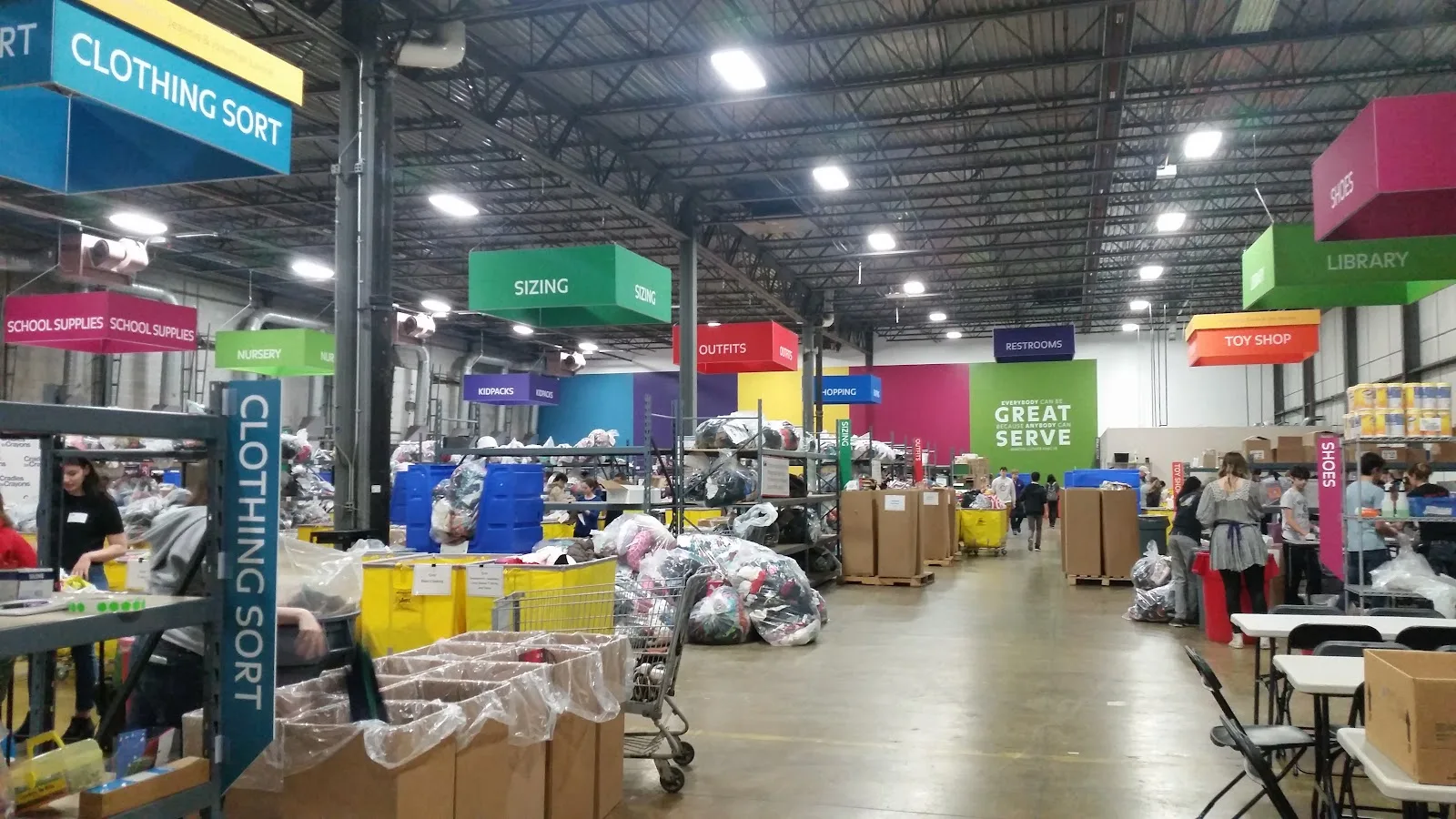 Cradles to Crayons
