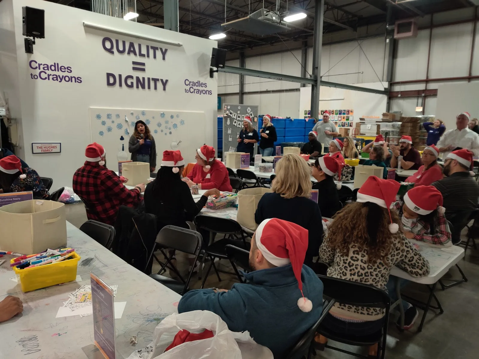 Cradles to Crayons