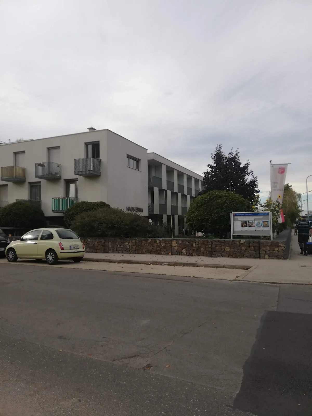Heilsarmee Österreich Haus Erna