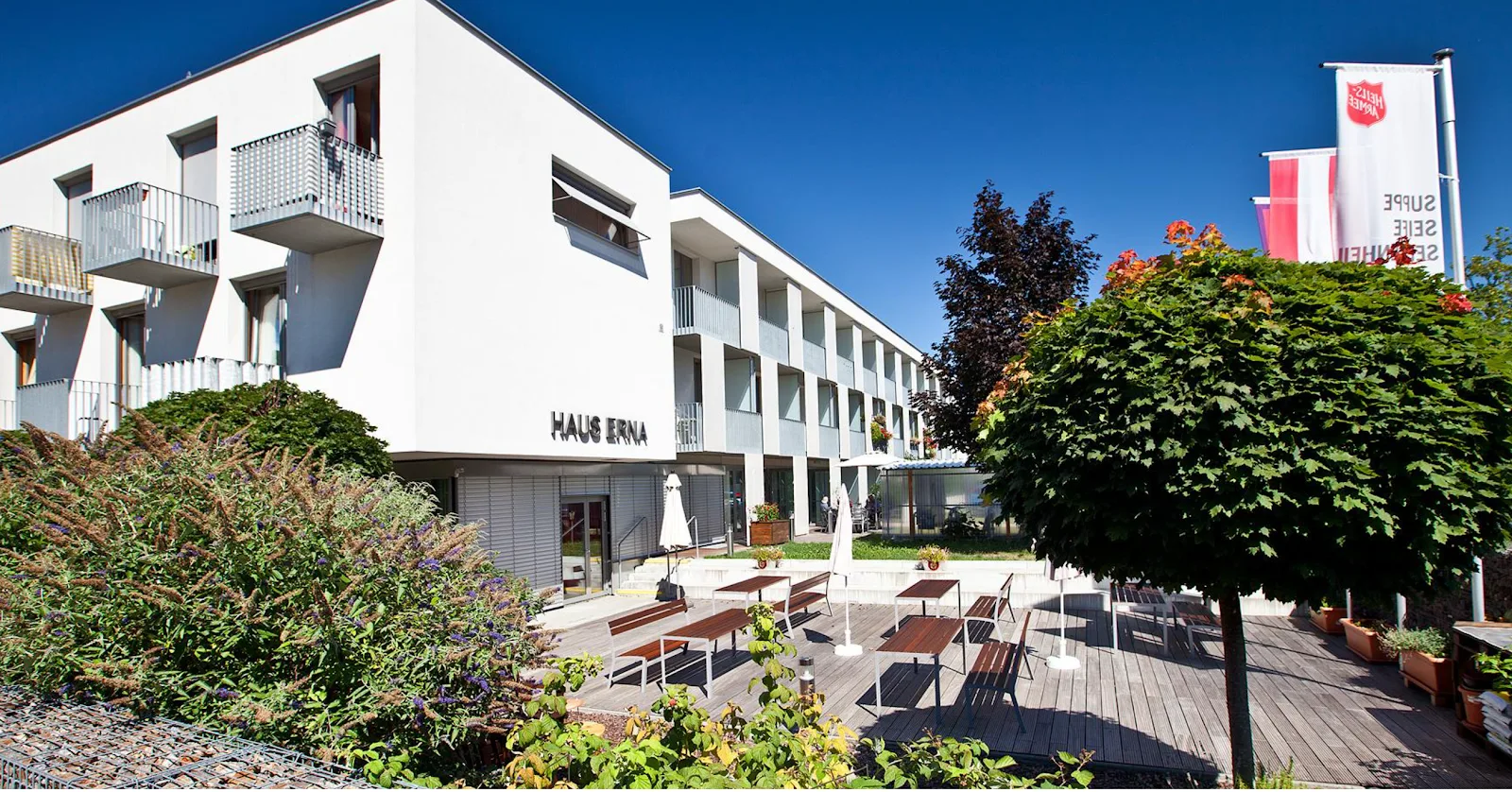 Heilsarmee Österreich Haus Erna