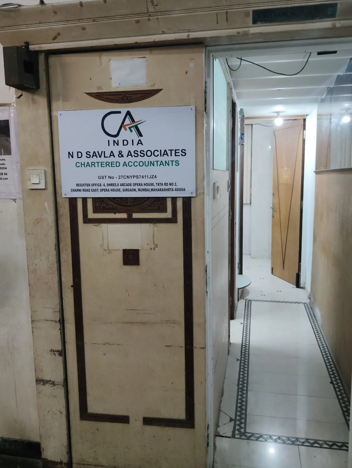 N D Savla & Associates