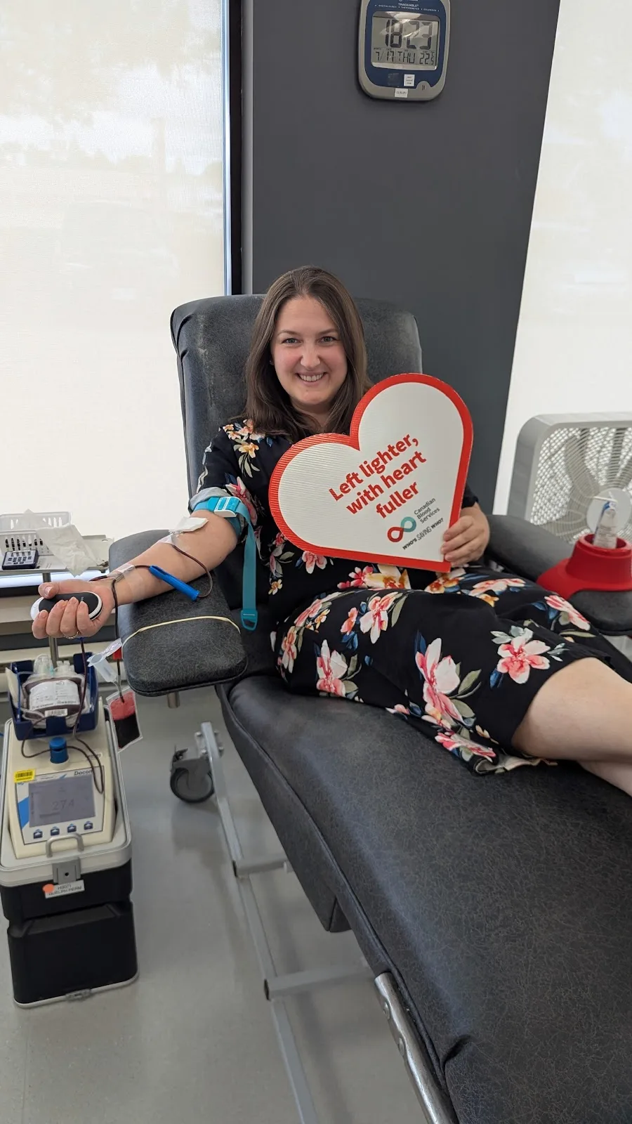 Canadian Blood Services, Guelph