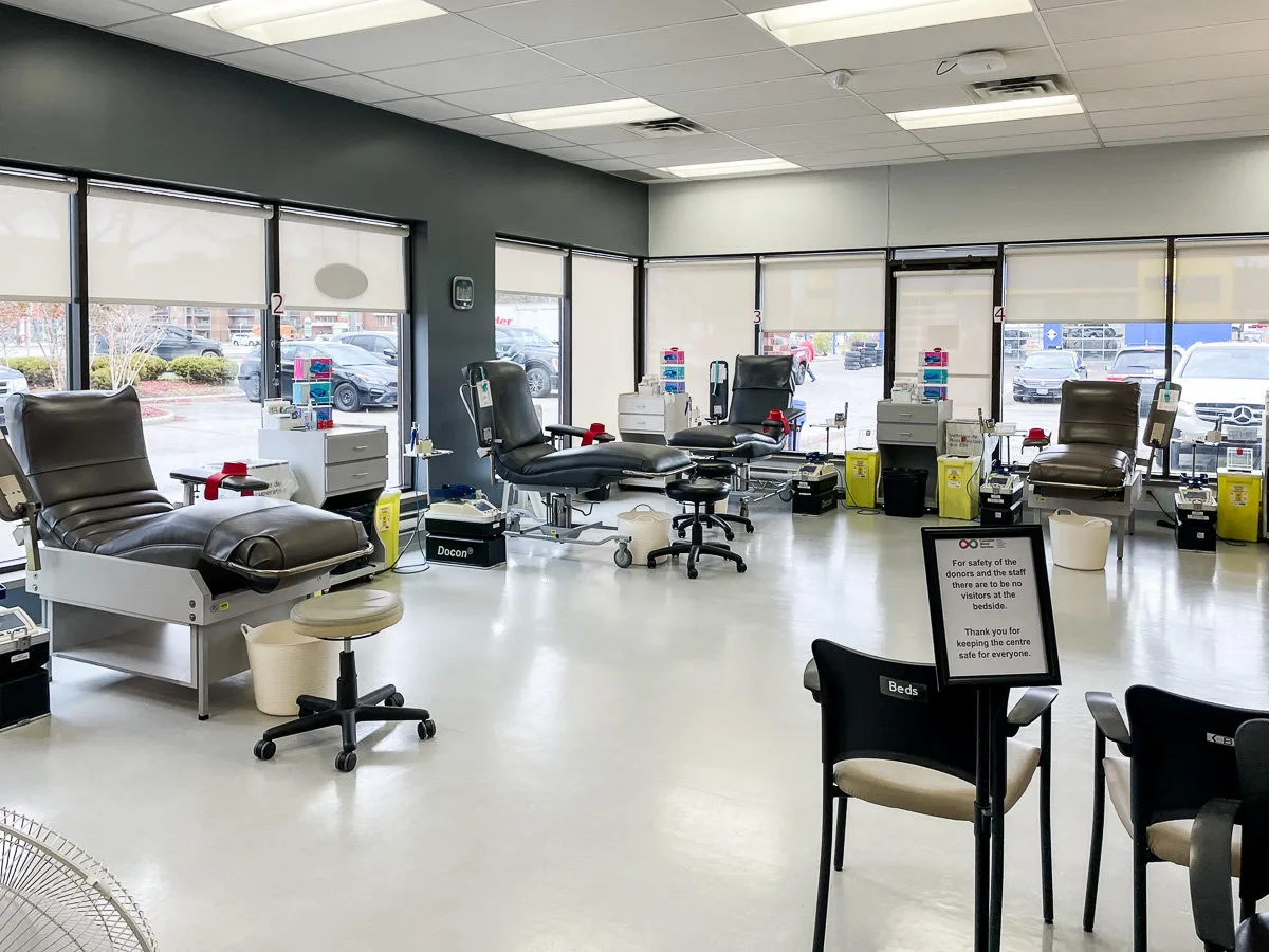 Canadian Blood Services, Guelph