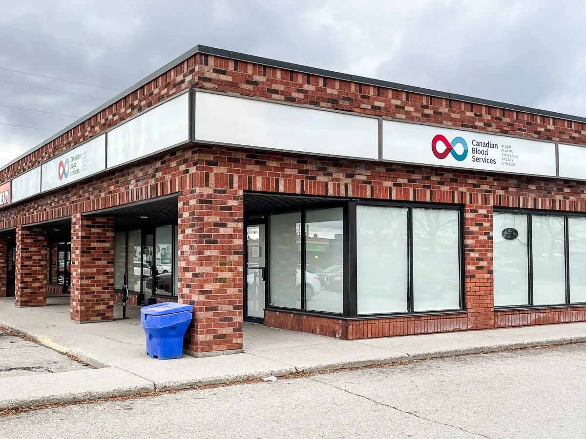Canadian Blood Services, Guelph