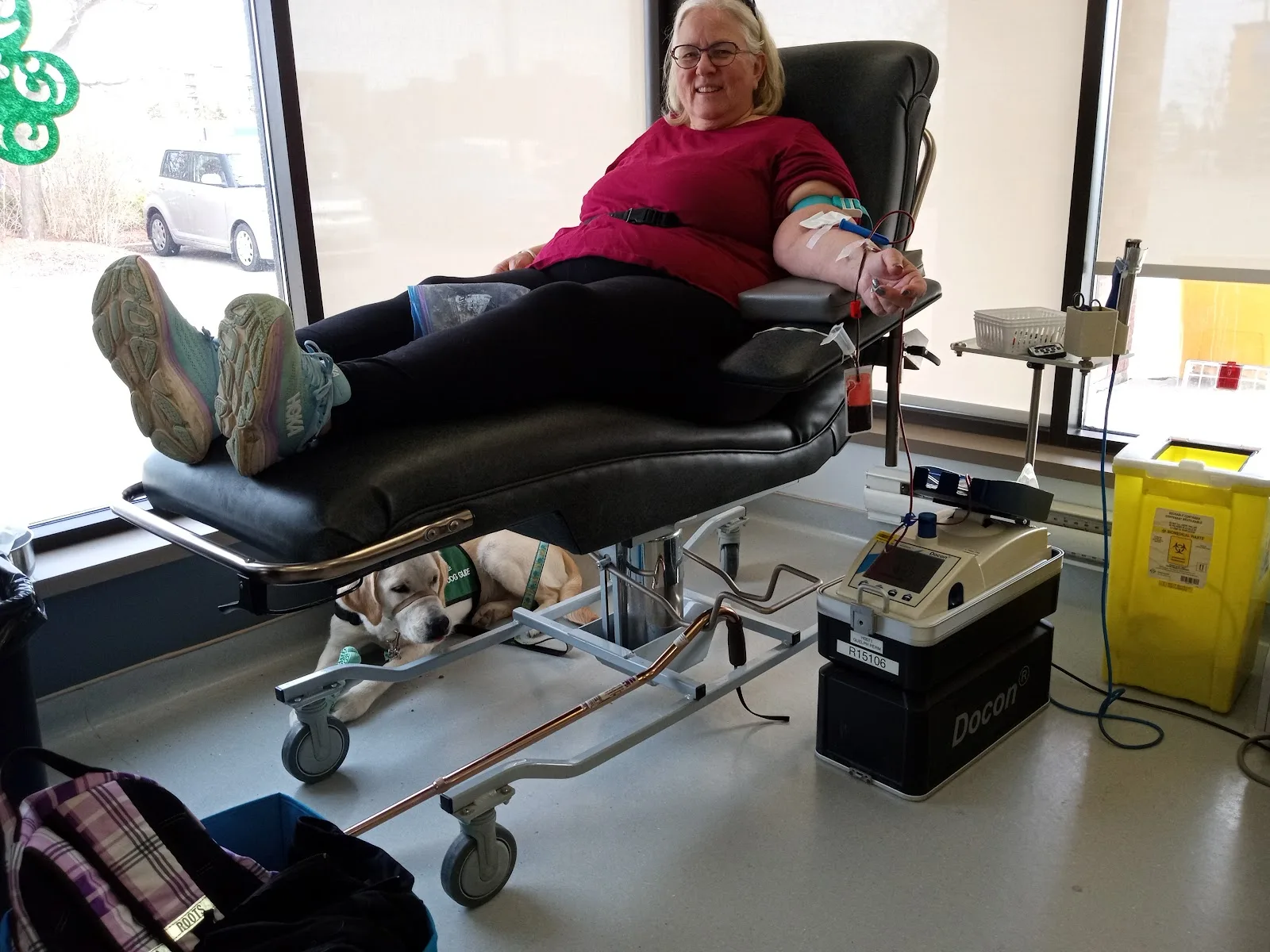 Canadian Blood Services, Guelph