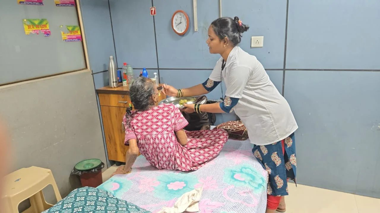 Shri Ram old age home : Senior Assisted Living | Retirement Home| NRI Old Age Home in Dombivli
