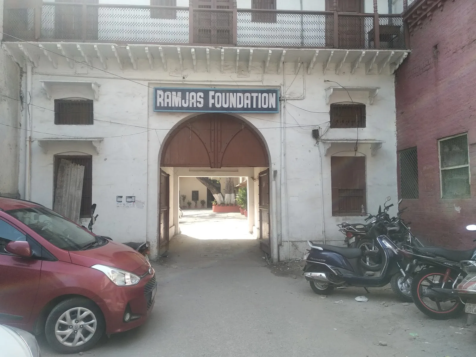 RAMJAS FOUNDATION