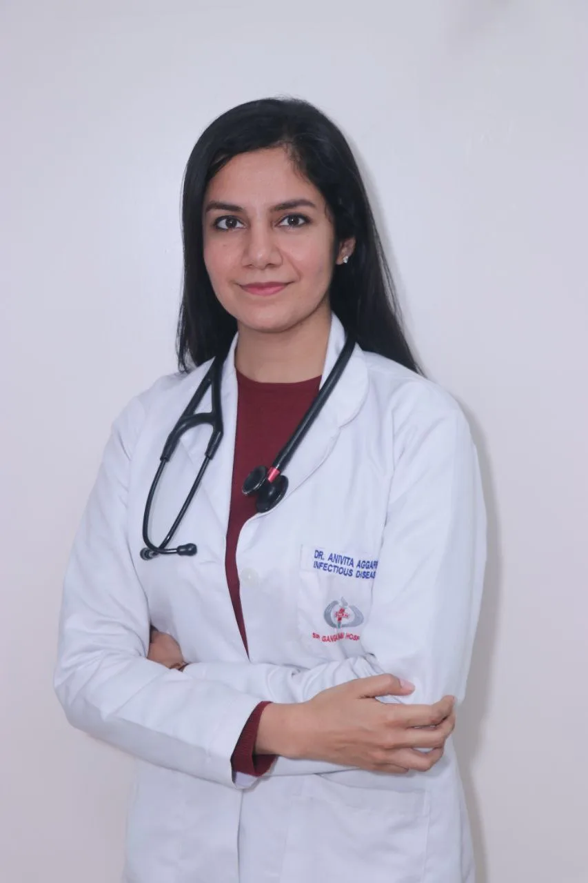Dr Anivita Aggarwal || Infectious Diseases Doctor from AIIMS Delhi || Best Doctor for Fever, Tuberculosis, HIV and Infection