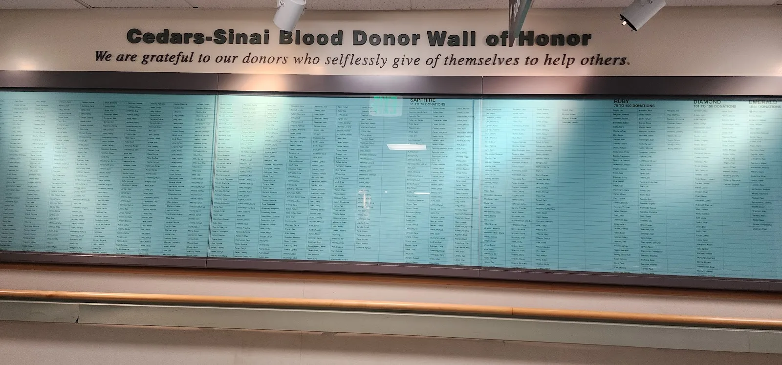 Cedars-Sinai Blood Donor Services