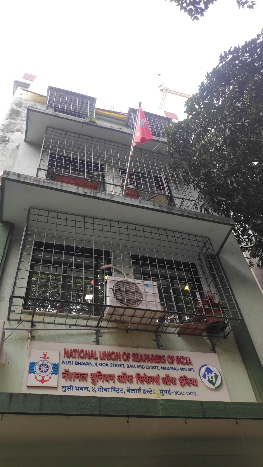 National Union Of Seafarers Of India