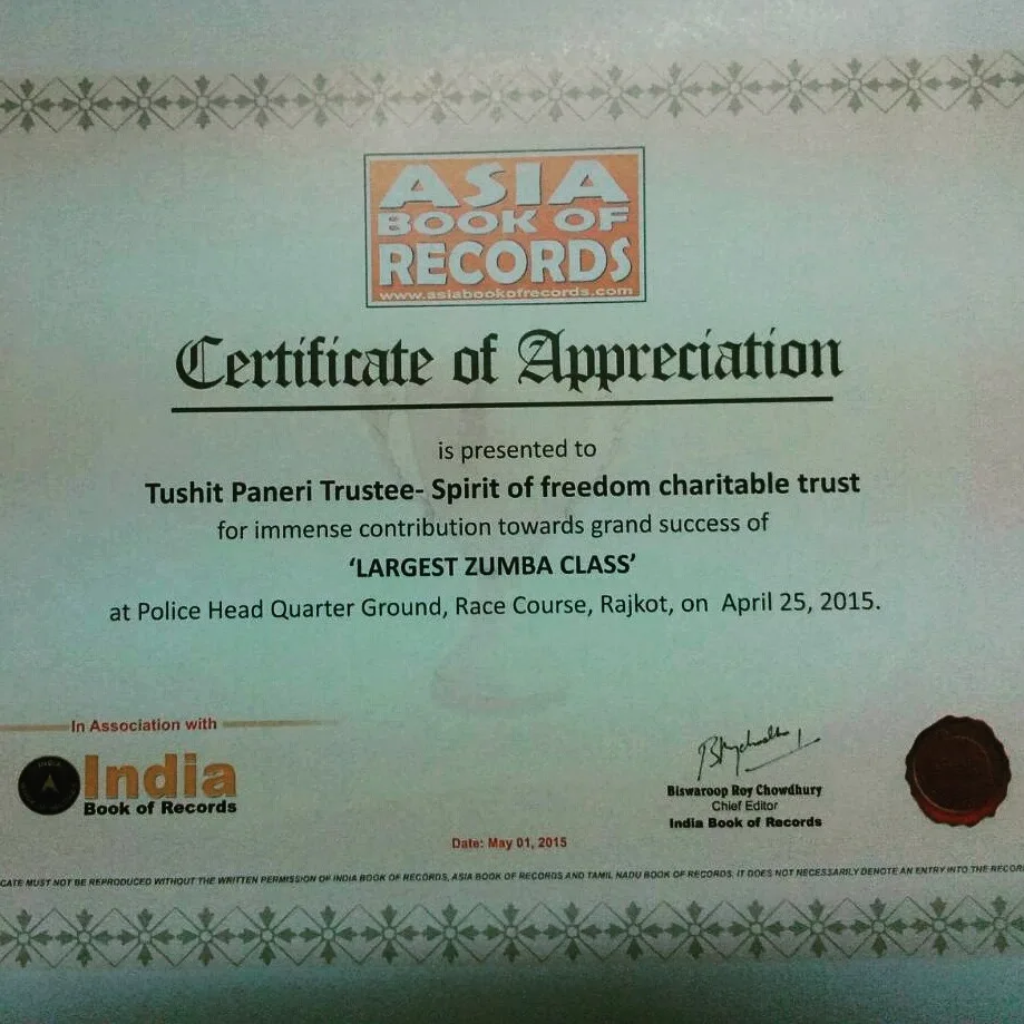 Spirit Of Freedom Charitable Trust (SOFCT)