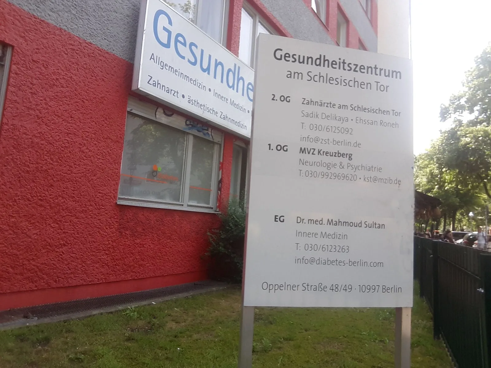 Gesundheitszentrum