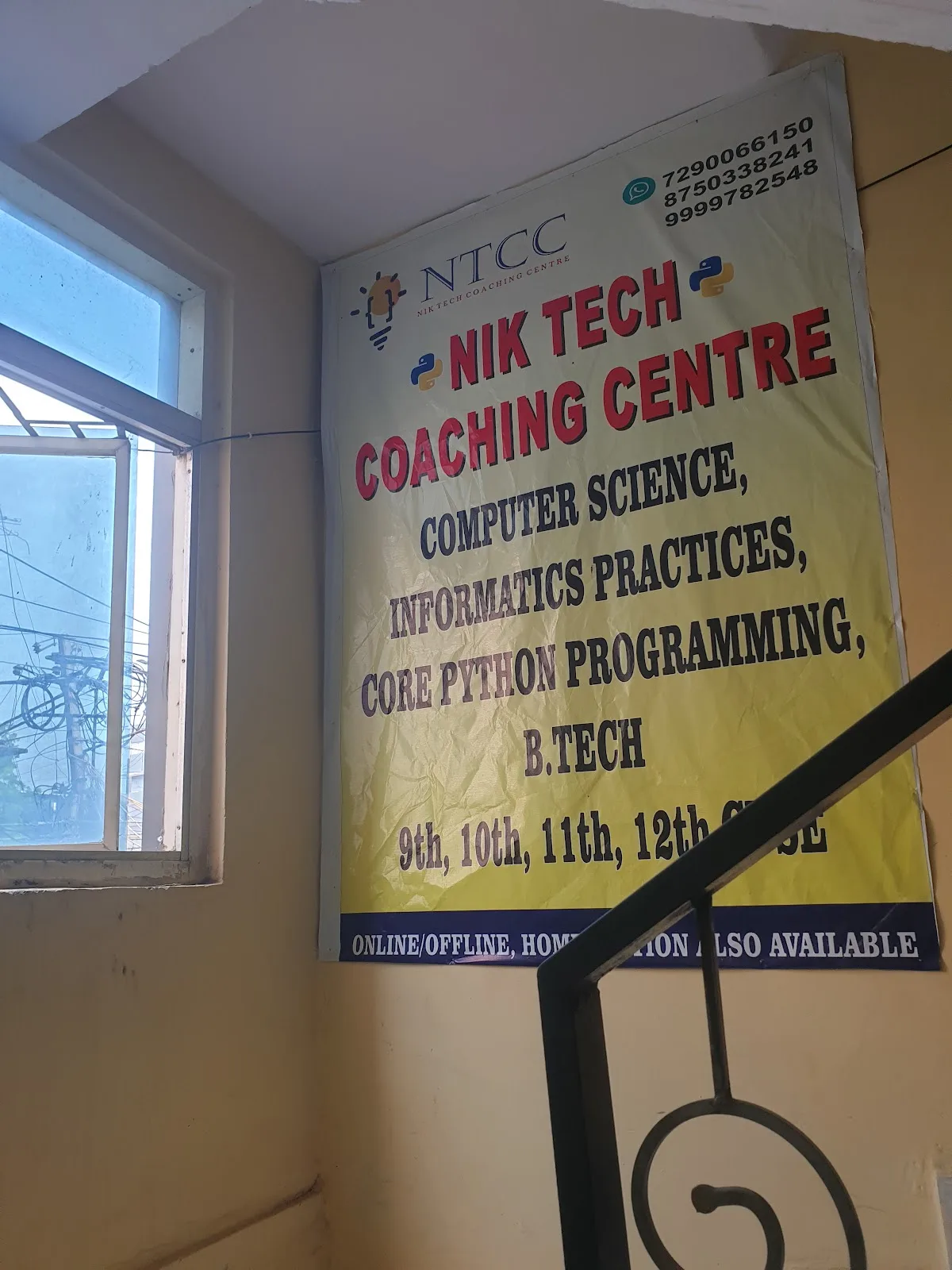 Best Physics and Chemistry Coaching Classes- NTCC(NIK TECH COACHING CENTRE)