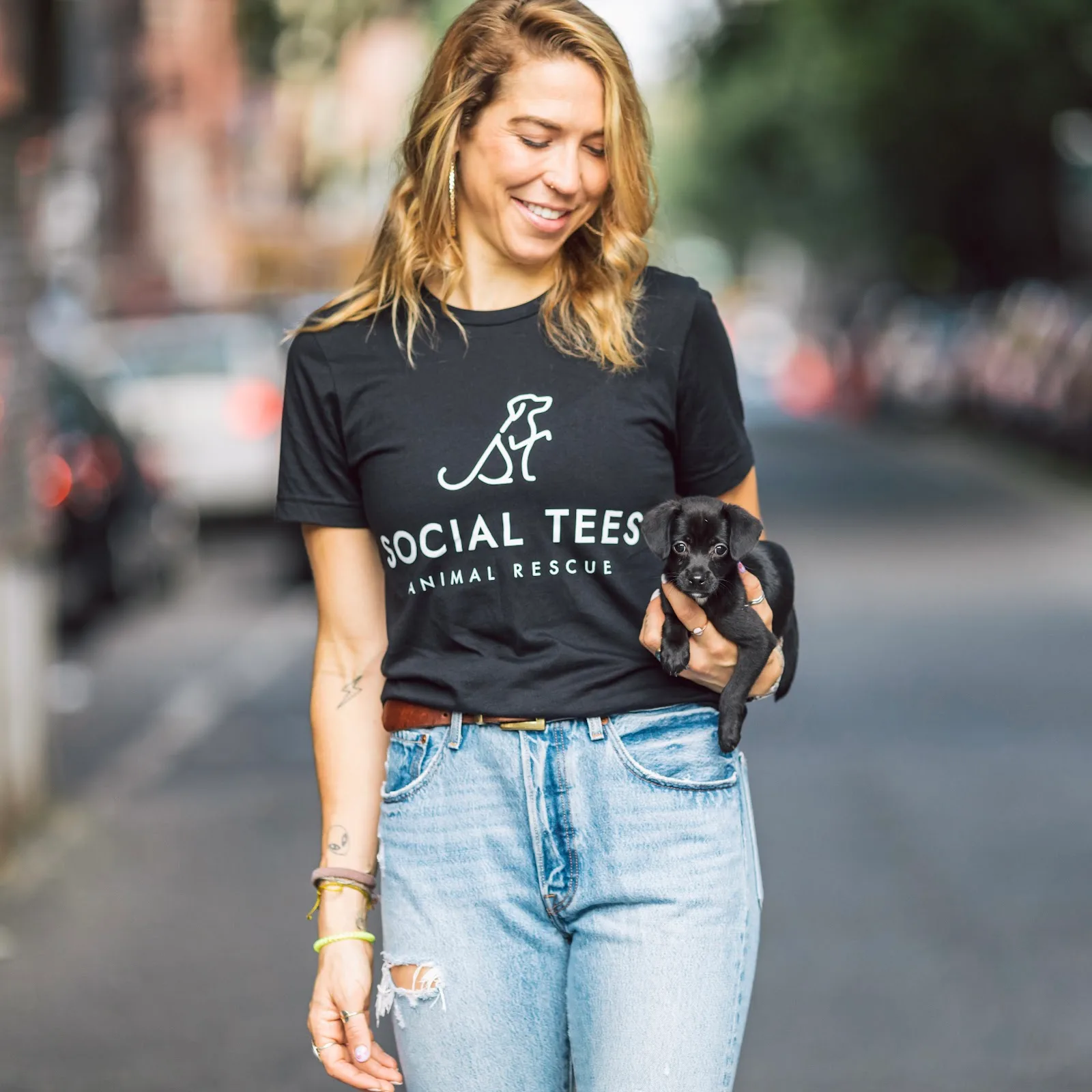 Social Tees Animal Rescue Office