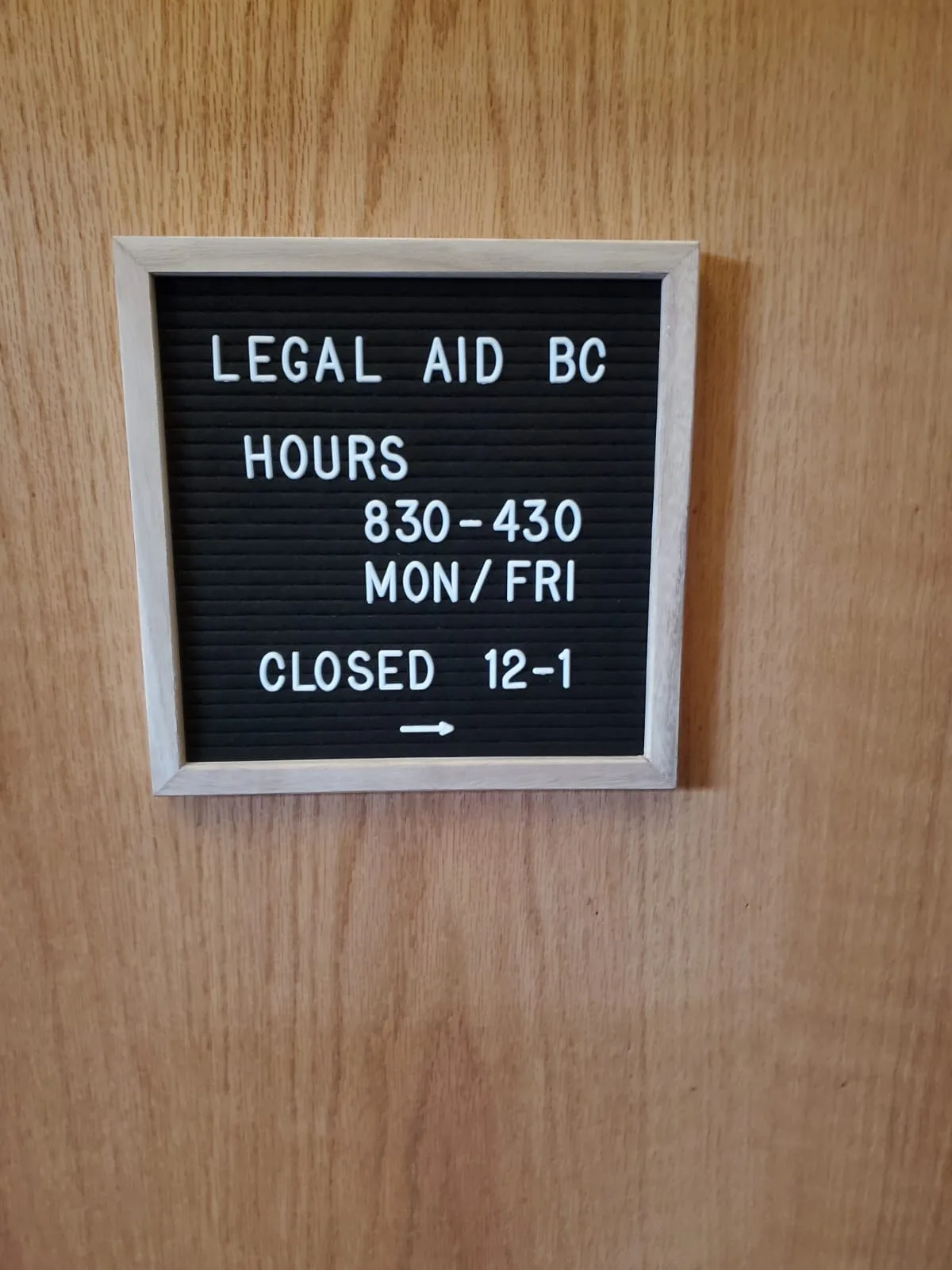 Legal Services Society