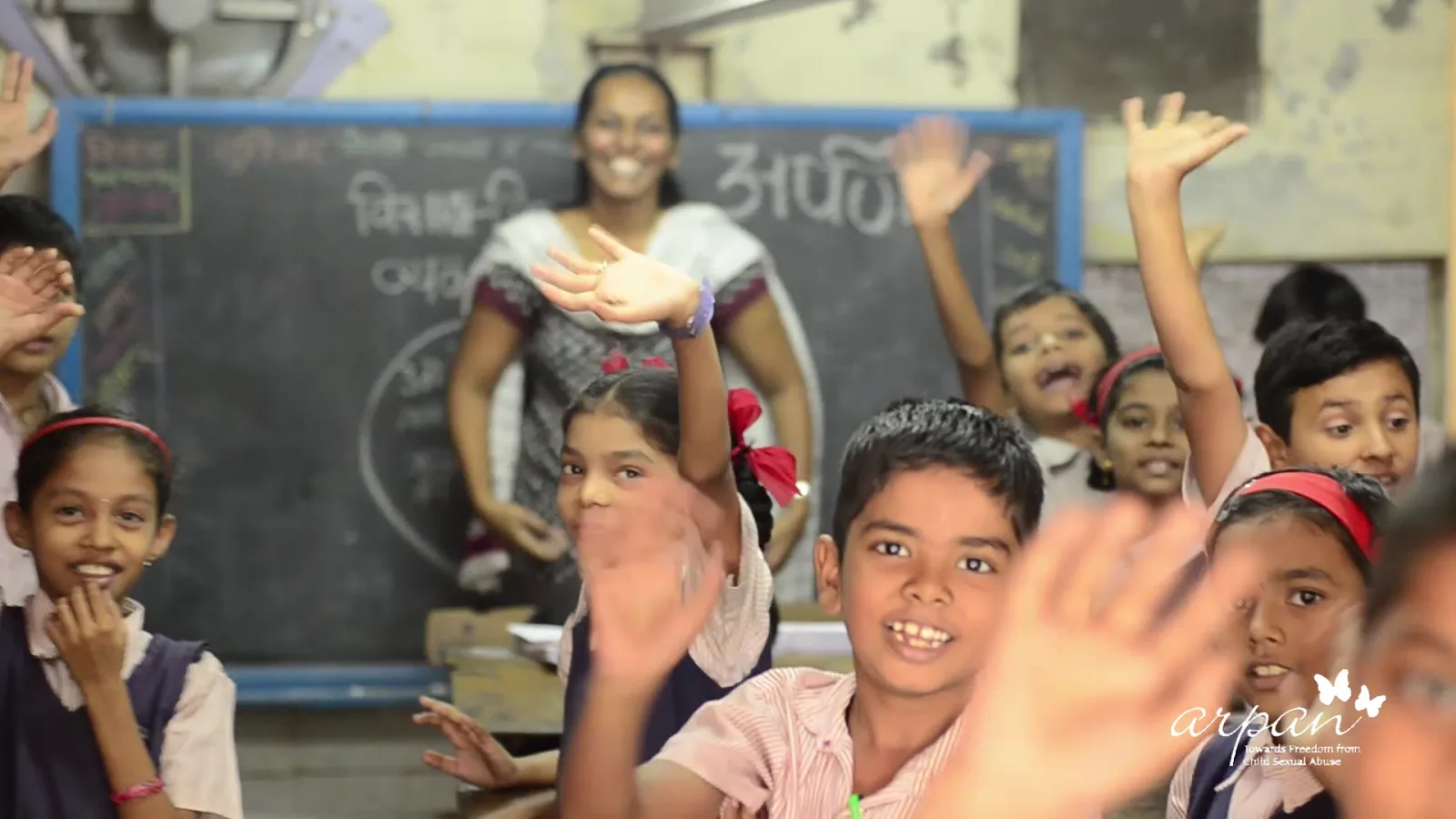 Arpan - Towards Freedom From Child Sexual Abuse.