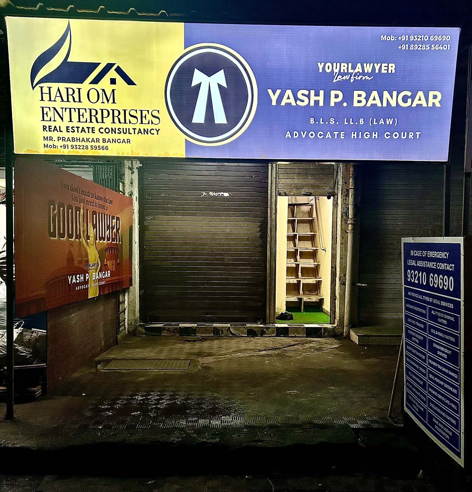 YourLawyer Law Firm - Adv. Yash Bangar