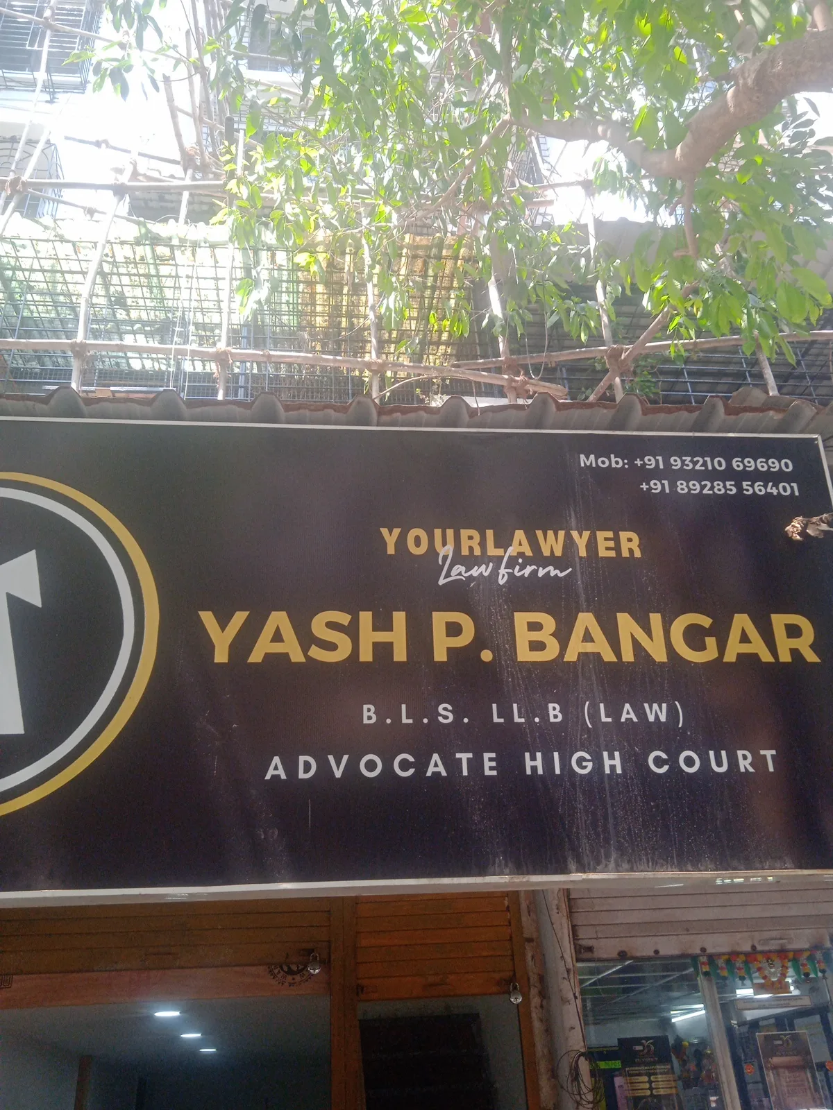 YourLawyer Law Firm - Adv. Yash Bangar