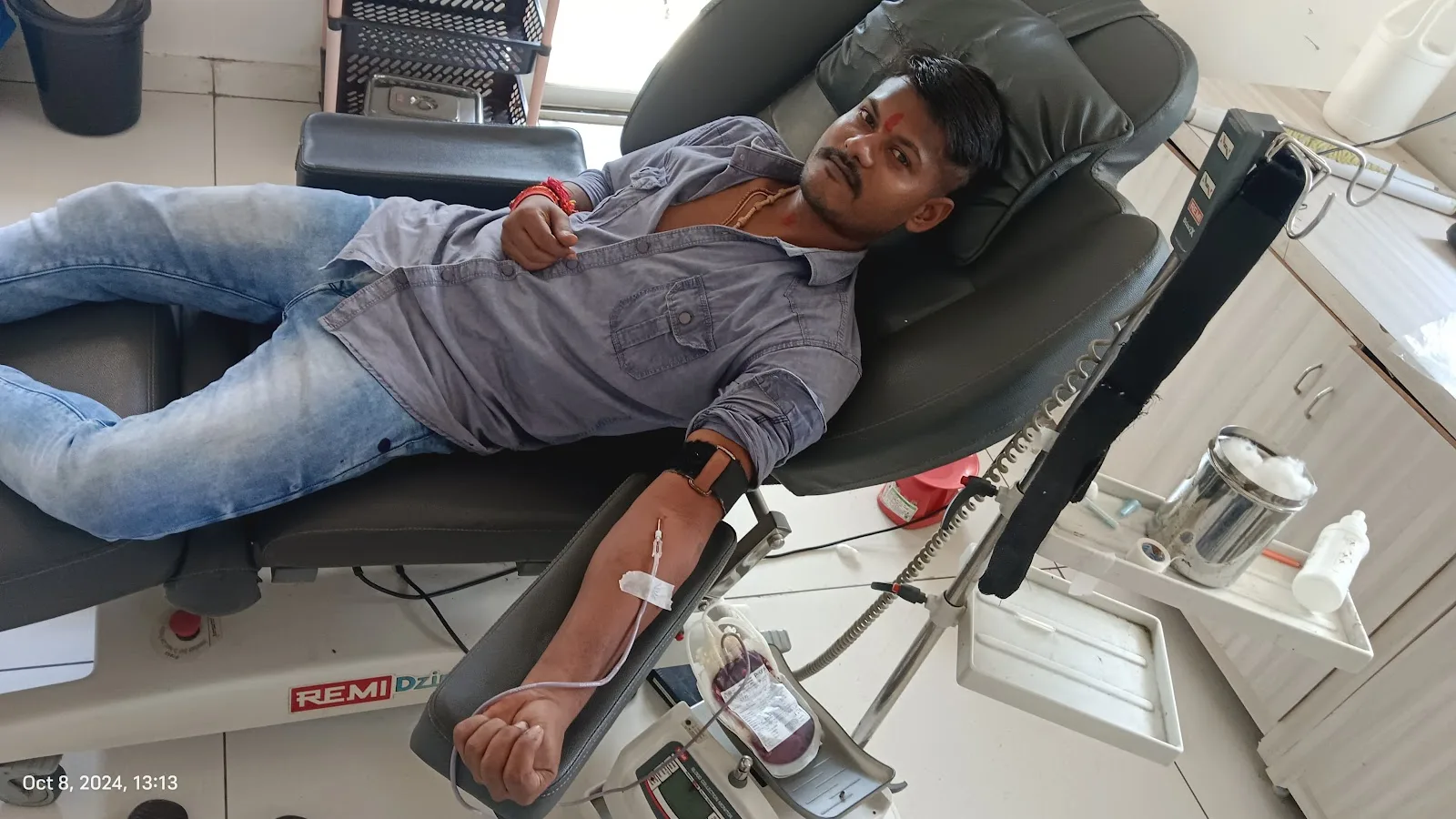 Jamanagar volunteer blood bank