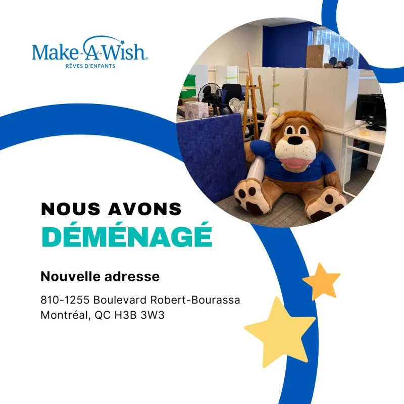 Make-A-Wish® | Rêves d’enfants Canada