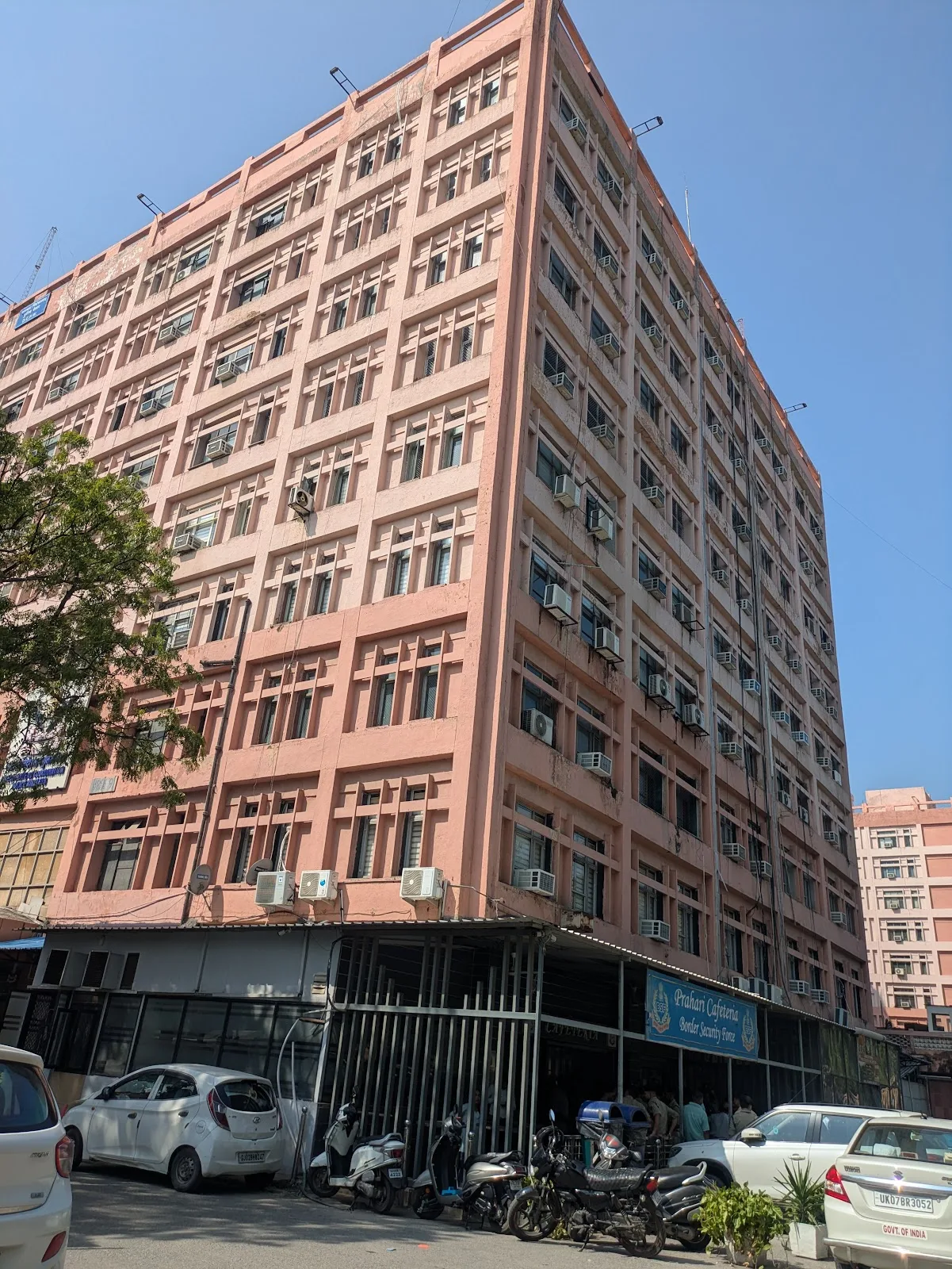 BSF HQ CGO complex