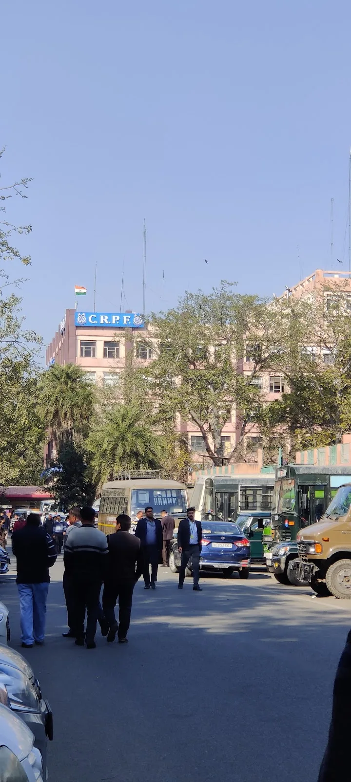 BSF HQ CGO complex