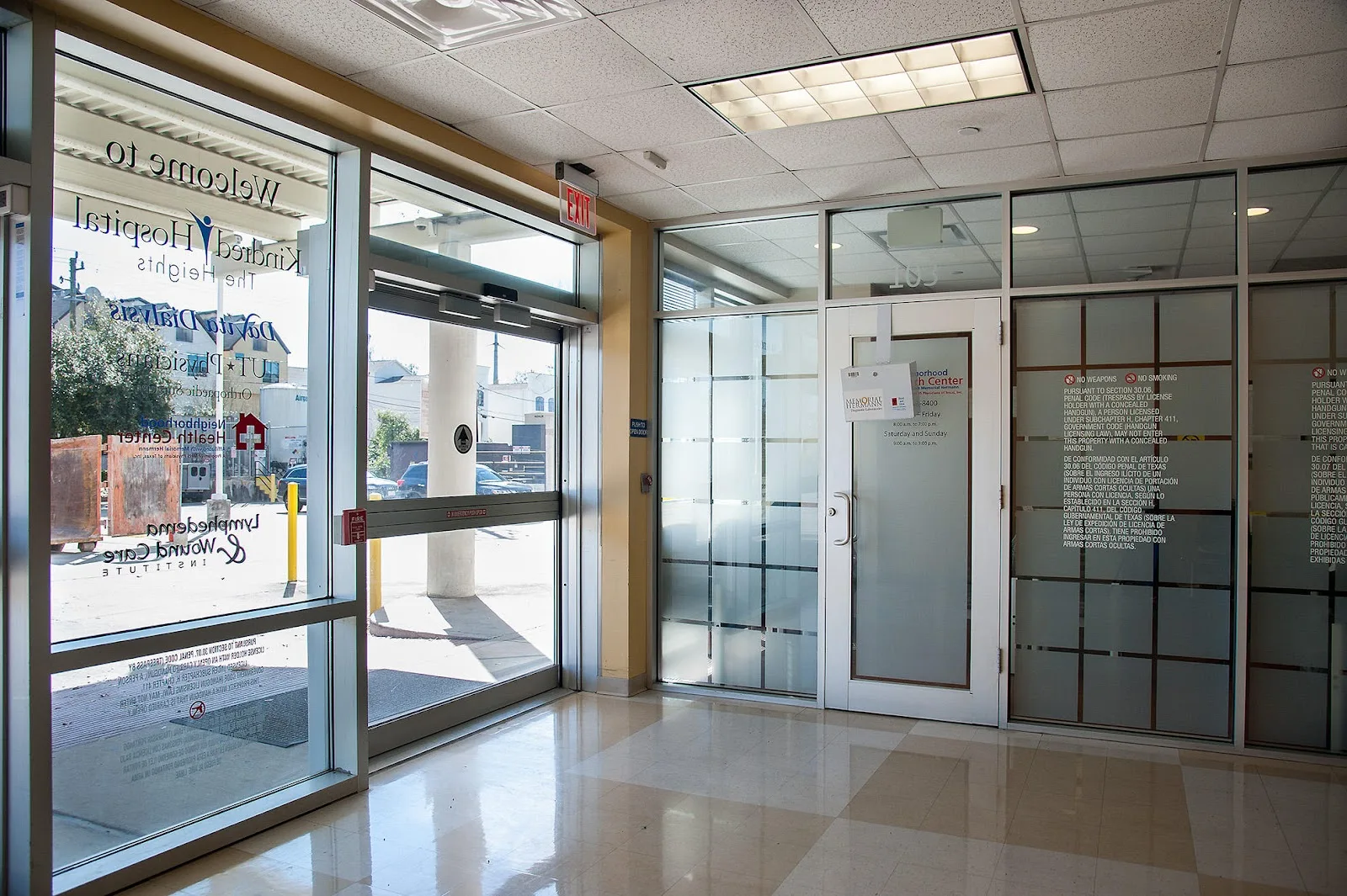 Memorial Hermann Neighborhood Health Center - Greater Heights