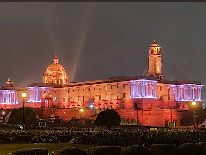 Samvidhan Sadan New Delhi