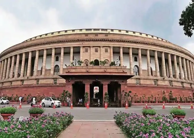 Samvidhan Sadan New Delhi