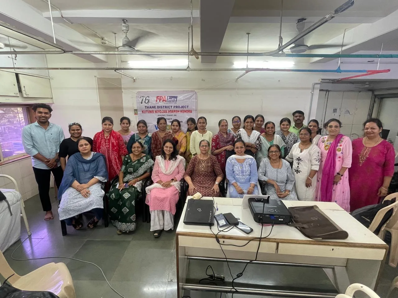 Family Planning Association of India 'Kutumb Niyojan Adarsh Kendra' KNAK (Thane District Project)