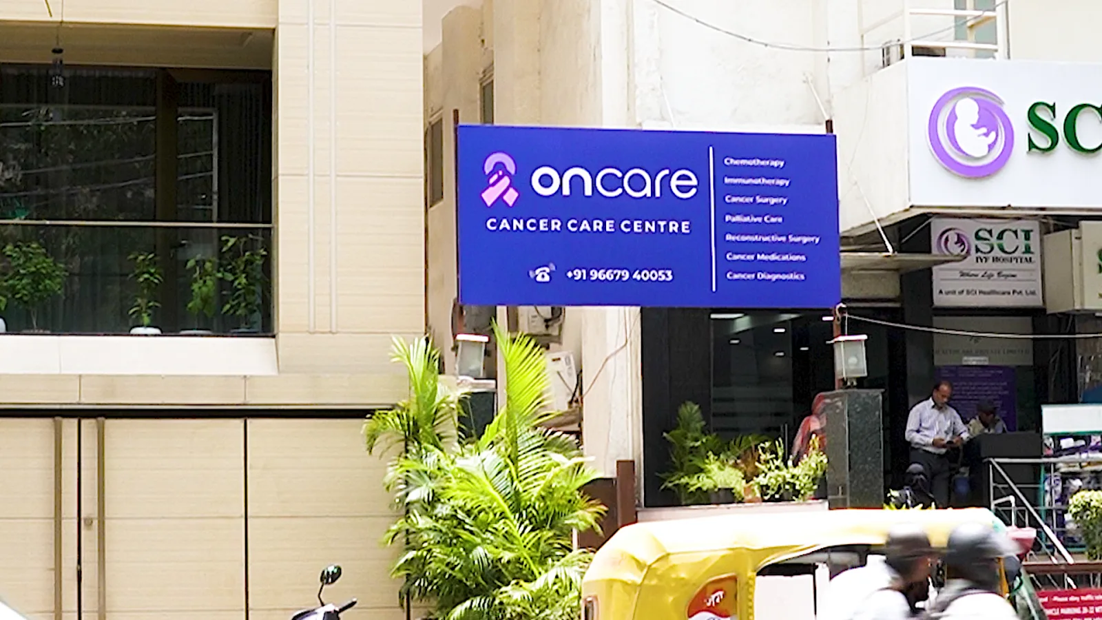 Oncare Cancer Centre Greater Kailash 1