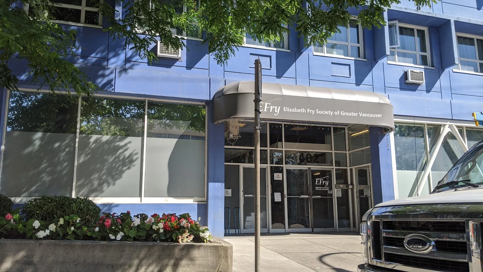 The Elizabeth Fry Society Of Greater Vancouver
