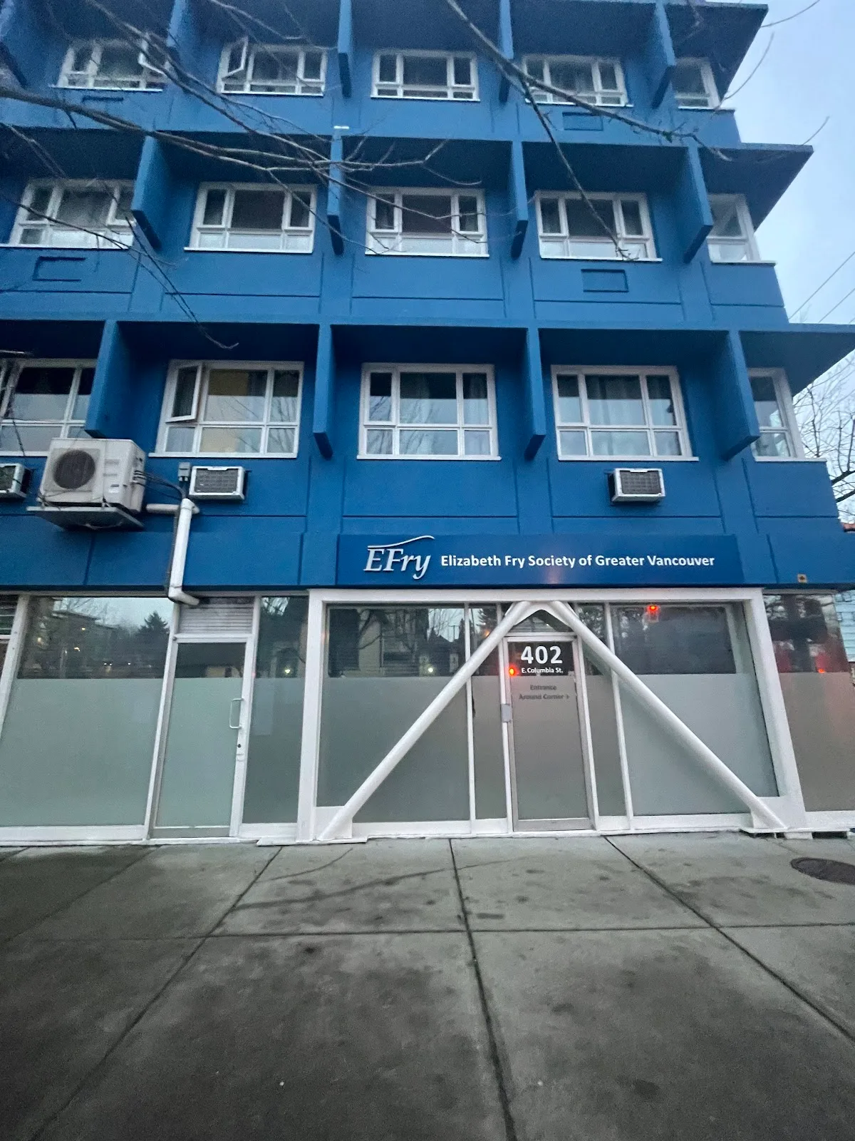 The Elizabeth Fry Society Of Greater Vancouver